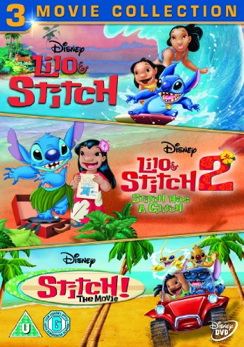 Lilo And Stitch Collection - Lilo And Stitch / Lilo And Stitch 2 / Stitch! - The Movie