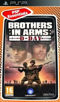 Brothers in Arms - D-Day - Essentials (PSP)