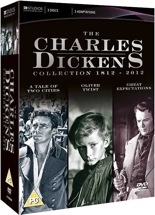 Charles Dickens Box Set (Great Expectations, Oliver Twist,  A Tale Of Two Cities)