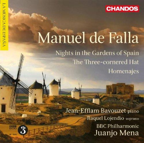Manuel de Falla: Nights in the Garden of Spain (Music CD)