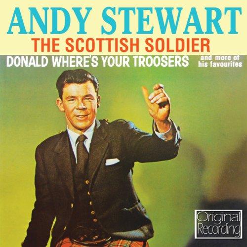 Andy B. Stewart - Scottish Soldier (Music CD)