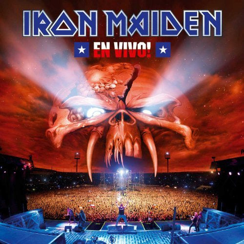 Iron Maiden - EN VIVO! (Music CD)