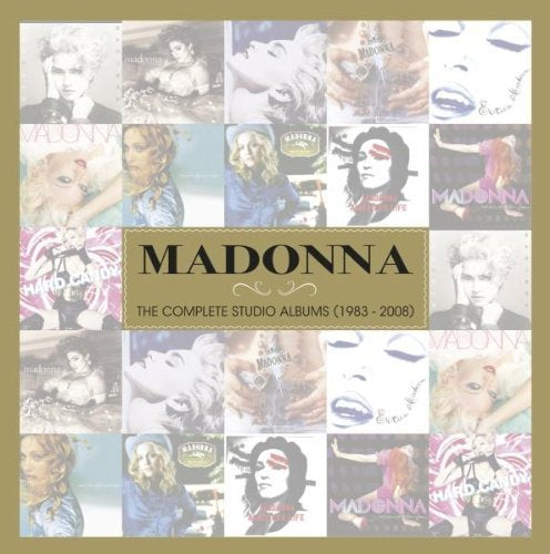 Madonna - The Complete Studio Albums (1983-2008) (Music CD)
