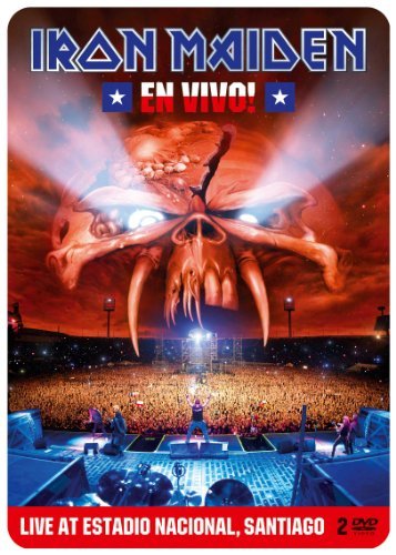 Iron Maiden - EN VIVO! (Steel Book Version) [DVD]