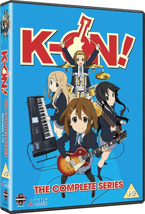 K-on! - Complete Series Collection