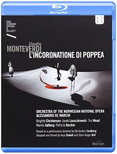 Monteverdi - L'iincoronatione Di Poppea (Blu-Ray)