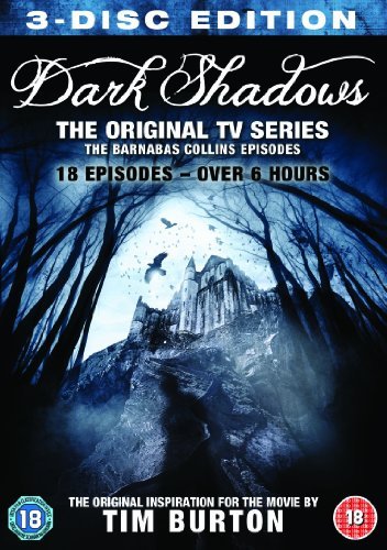 Dark Shadows : The Original TV Series (The Barnabas Collins Episodes) [DVD]