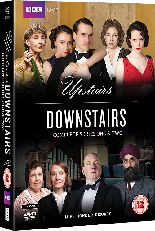 Upstairs Downstairs - Complete Series 1 and 2 Box Set