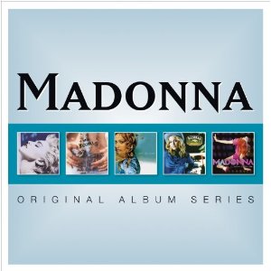 Madonna - Original Album Series (5 CD Boxset) (Music CD)