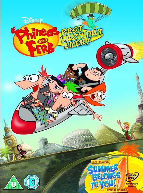 Phineas And Ferb - Best Lazy Day Ever
