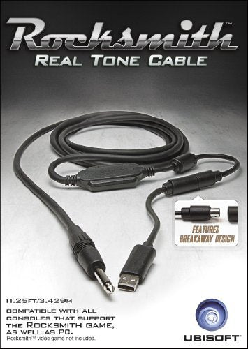 Rocksmith Real Tone Cable (Xbox 360 / PS3 / PC & Mac)