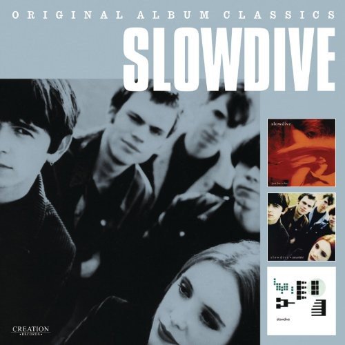 Slowdive - Original Album Classics (Music CD)