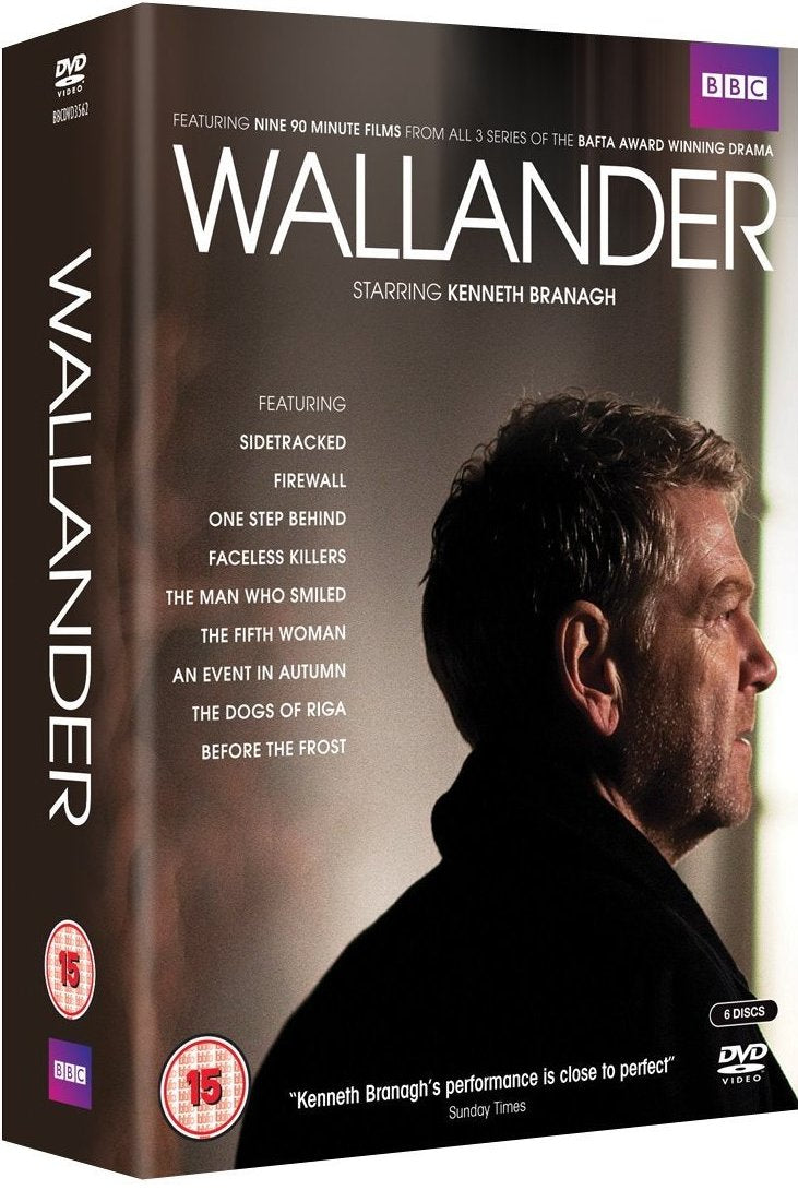 Wallander - Series 1-3 - Complete