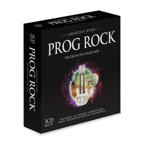 Various Artists - Greatest Ever! Prog Rock (Music CD)