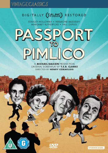 Passport To Pimlico (1949)