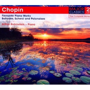 Chopin: Favourite Piano Works (Music CD)