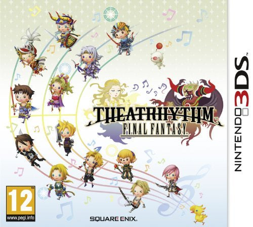 Theatrhythm Final Fantasy (Nintendo 3DS)