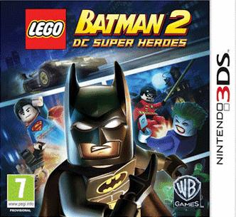 LEGO Batman 2: DC Super Heroes (Nintendo 3DS)