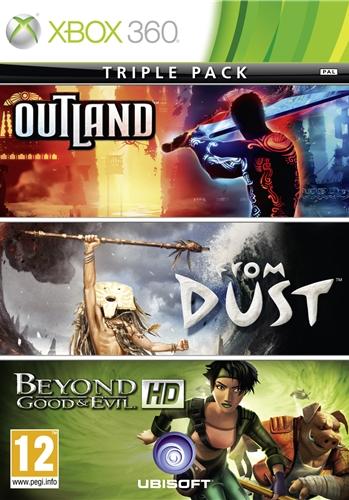 Click to view product details and reviews for Ubisoft Triple Pack Xbox 360.
