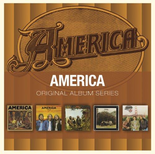 America - Original Album Series (5 CD Box Set) (Music CD)