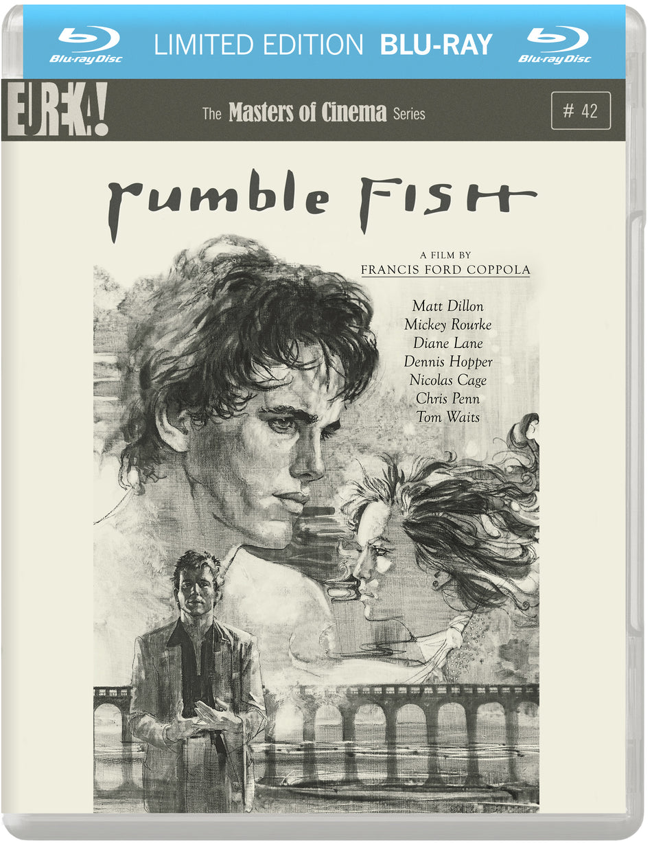 Rumble Fish (Limited Edition) (Blu-Ray)