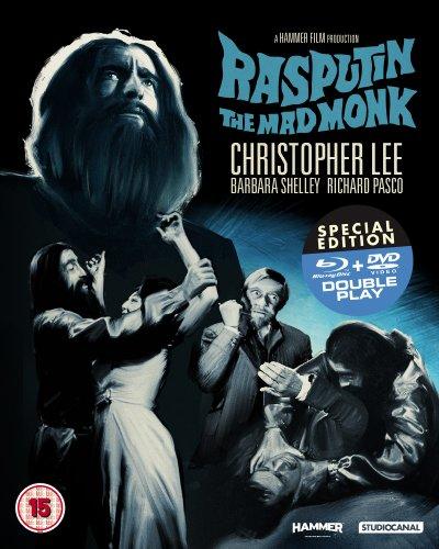 Rasputin The Mad Monk (Blu-ray + DVD) (1966)