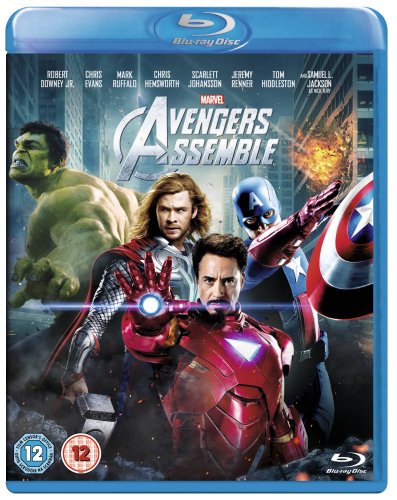 Marvel Avengers Assemble (Blu-ray)