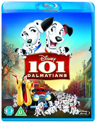 101 Dalmatians (Blu-Ray)