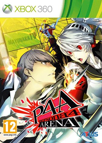 Persona 4: Arena (Xbox 360)