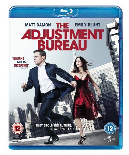 The Adjustment Bureau (1 Disc) (Blu-ray)