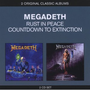 Megadeth - Classic Albums (Countdown to Extinction/Rust in Peace) (Music CD)