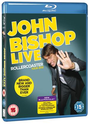 John Bishop Live - Rollercoaster Tour 2012 (Blu-Ray)