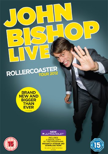 John Bishop Live - Rollercoaster Tour 2012