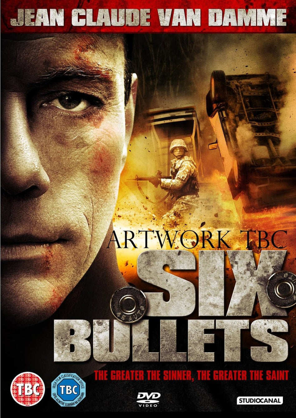Six Bullets (Blu-Ray)