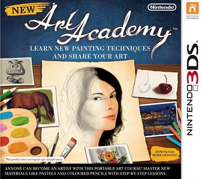 New Art Academy (Nintendo 3DS)