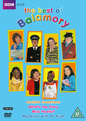 The Best of Balamory Triple Pack Box Set
