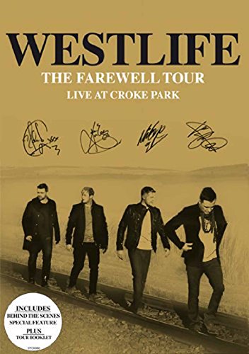 Westlife - The Farewell Tour Live at Croke Park