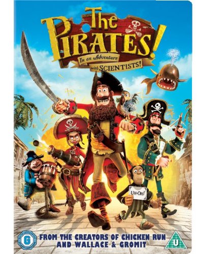 The Pirates! In An Adventure With Scientists
