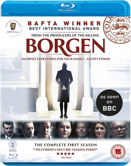 Borgen - Series 1 - Complete (Blu-Ray)