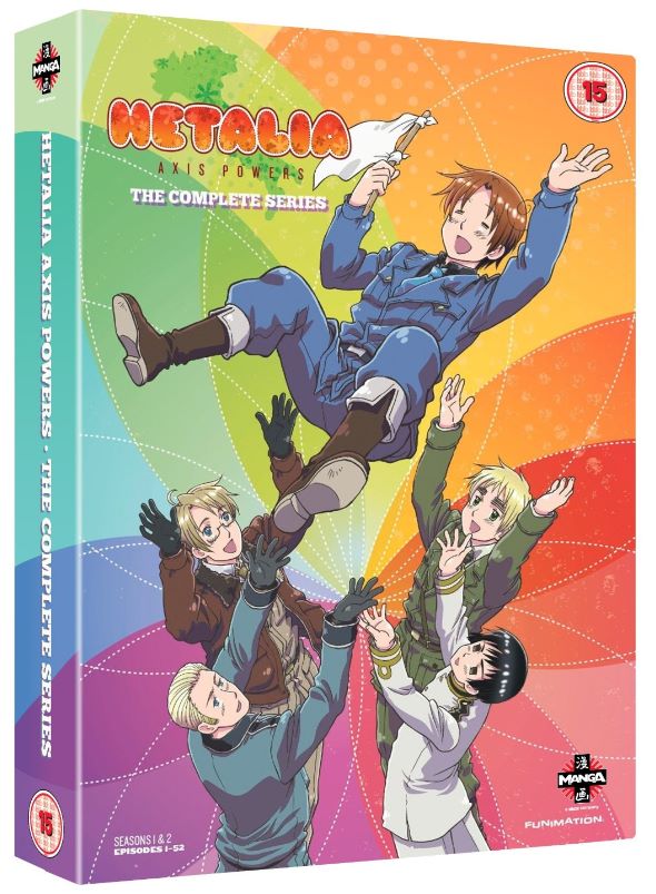 Hetalia Axis Powers - Series 1-3 - Complete