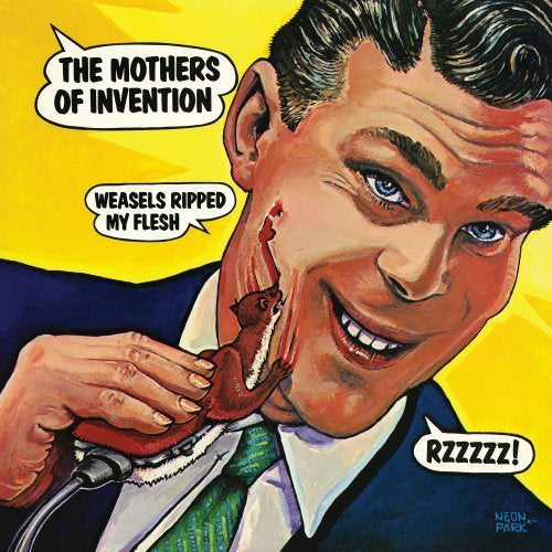 Frank Zappa - Weasels Ripped My Flesh (Music CD)