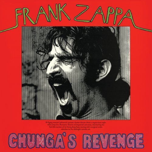 Frank Zappa - Chunga's Revenge (Music CD)