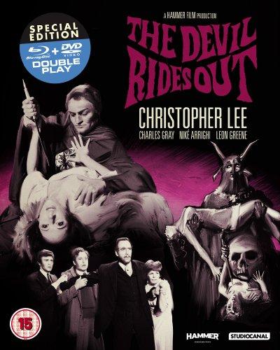 The Devil Rides Out (Blu-ray + DVD) (1968)