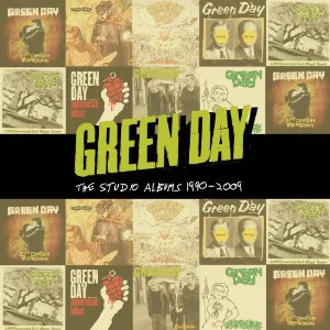 Green Day - Studio Albums 1990-2009 (Music CD)