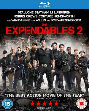 The Expendables 2 (Blu-Ray)