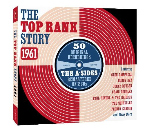 Various Artists - The Top Rank Story 1961 (Music CD)