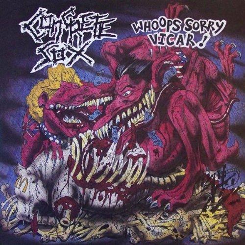 Concrete Sox - Whoops Sorry Vicar! (Music CD)