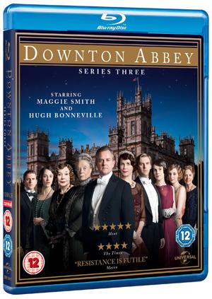 Downton Abbey: Series 3 (Blu-Ray)