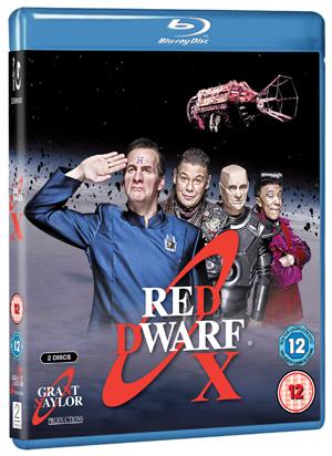 Red Dwarf X (Blu-Ray)