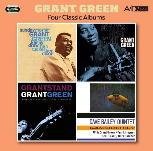 Grant Green - Four Classic Albums (Sunday Morning/Reaching Out/Grantstand/First Stand) (Music CD)